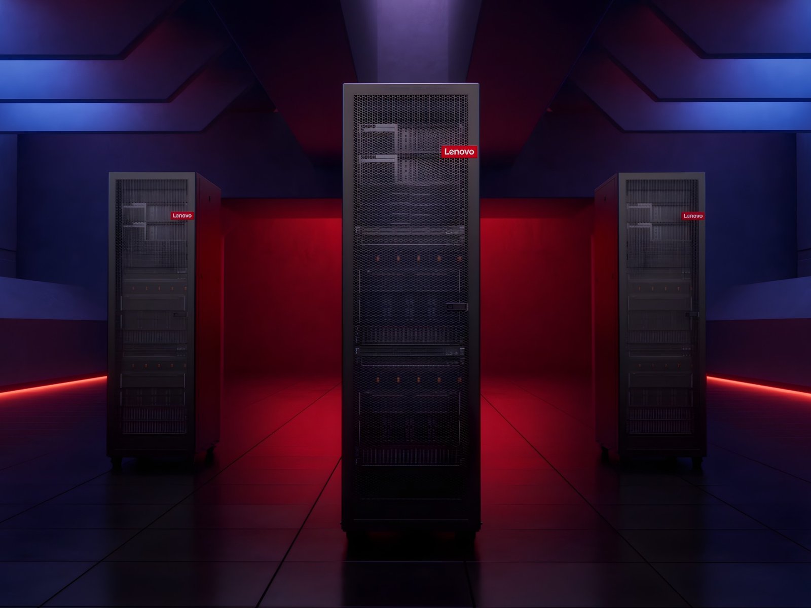 A close-up of a computer chip, representing the memory shortage and AI boom, with a blurred background of servers and laptops, highlighting the urgency of the situation