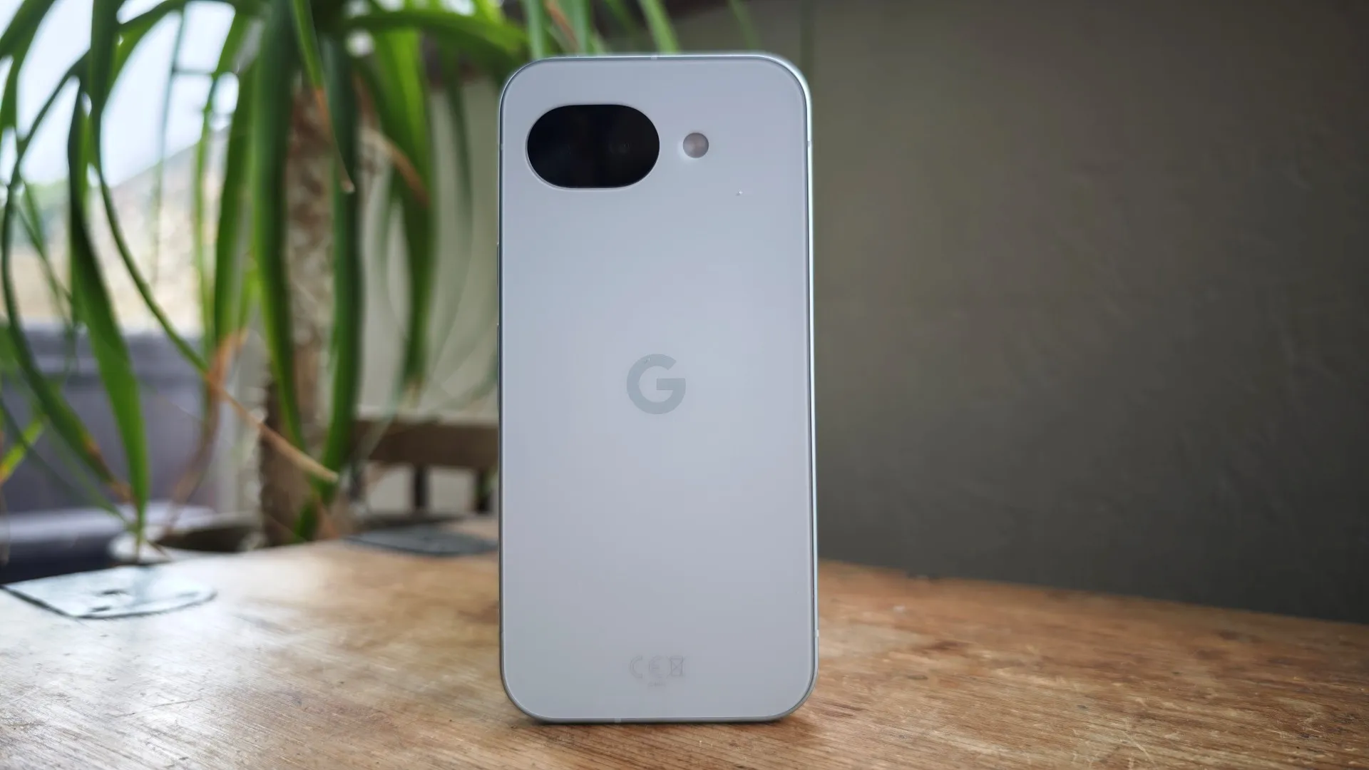 Leaked render of Google Pixel 11a showing a subtle camera oval and Orchid colour finish