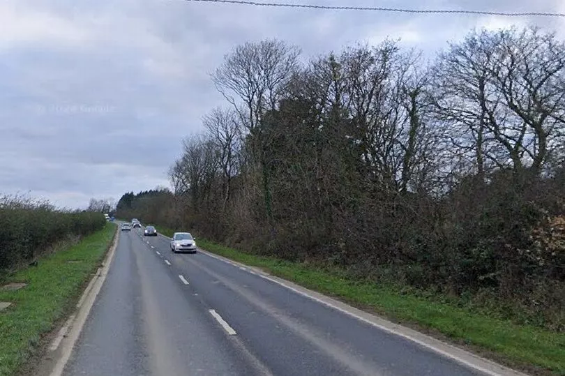 car crash due to drug influence