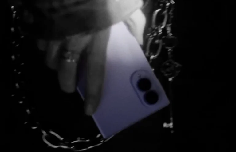 Samsung teaser video showing J-Hope dancing inside a light rectangle resembling the Galaxy Z Fold 8
