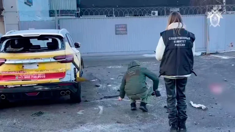 moscow blast aftermath scene