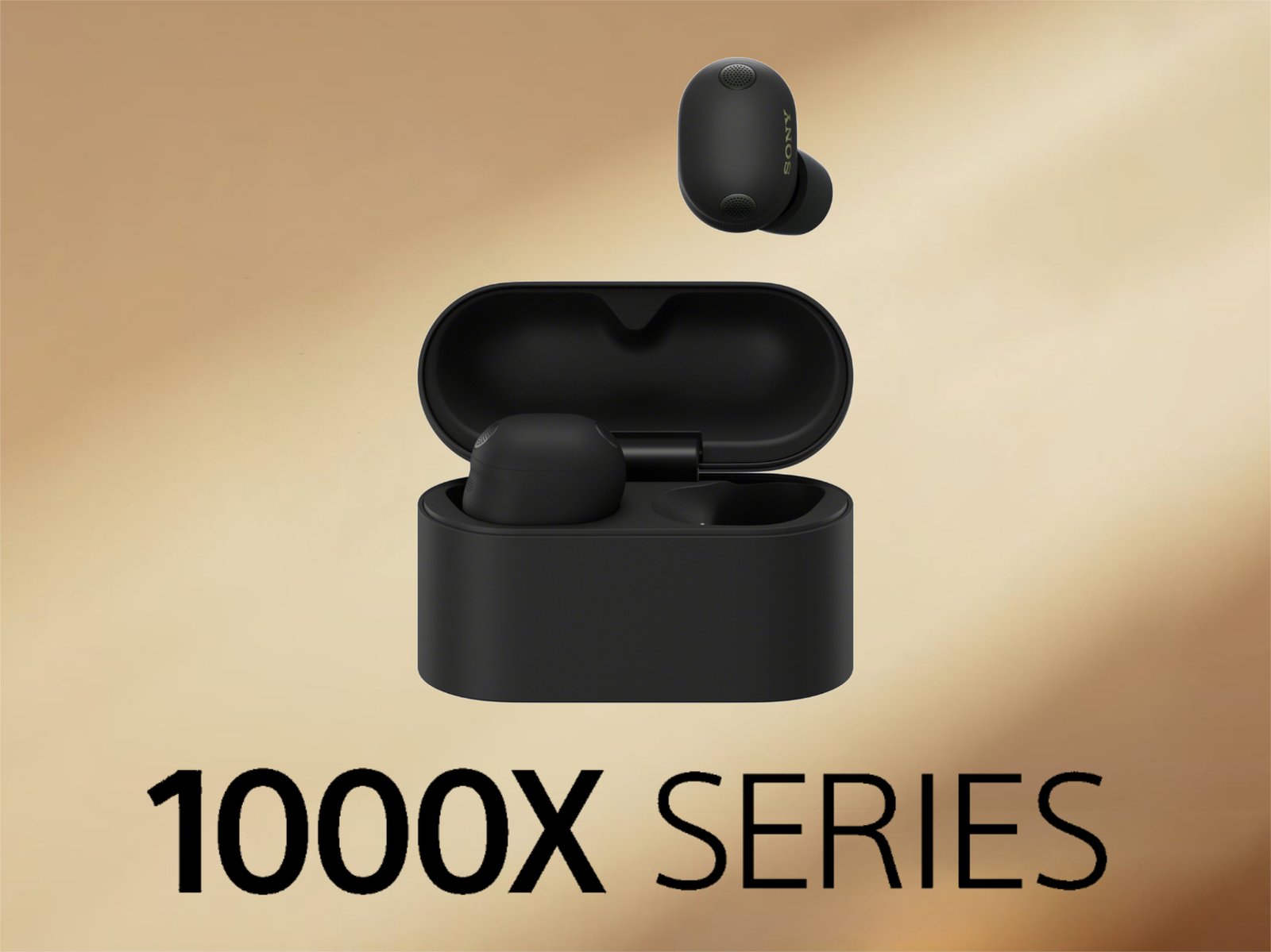 The Sony WF-1000XM6 earbuds, showcased in a comparison photo with their predecessors, boasting a sleek design and advanced features, including noise-cancellation technology and improved sound quality, perfect for an immersive audio experience