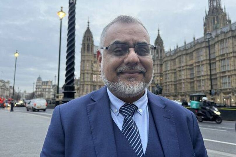 Reform UK MP Richard Tice speaking in parliament, with a colourful background of politicians, highlighting the primary keyword phrase 'Richard Tice'