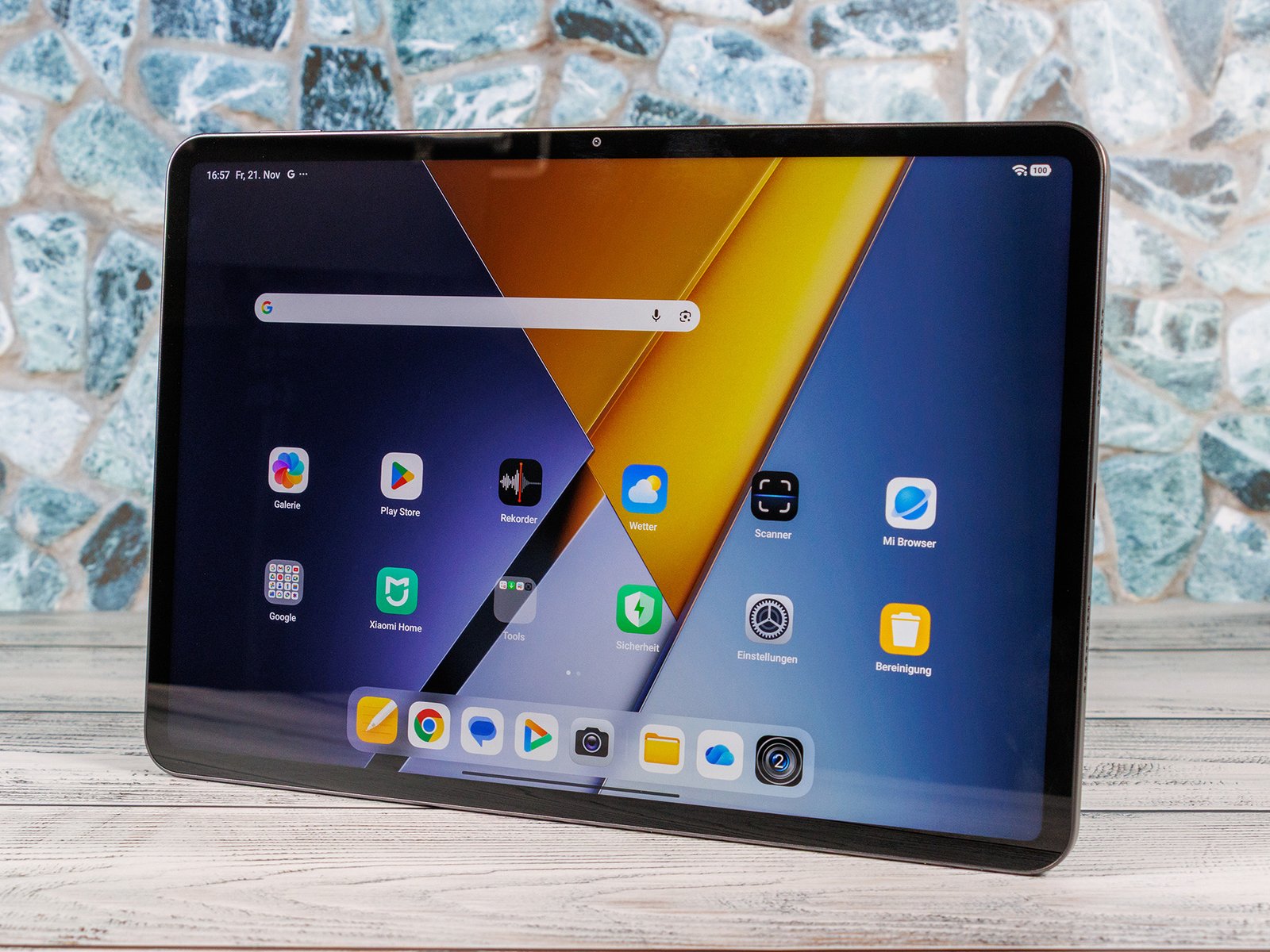 The Poco Pad X1 mid-range tablet features a stunning display with vibrant colours and crisp graphics, perfect for watching videos or browsing through photos, with a long-lasting battery life and sleek design, making it an excellent choice for commuting or travelling, with the primary keyword being mid-range tablet