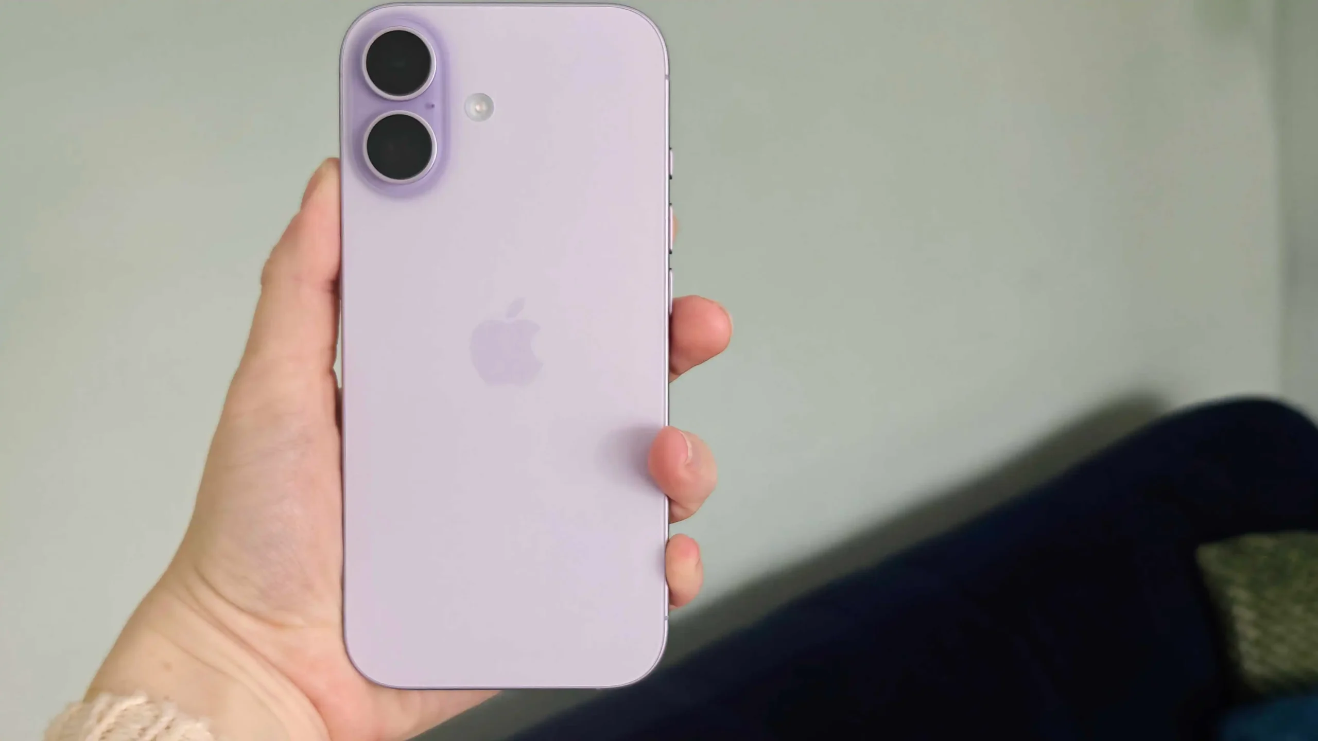 Render of the upcoming Apple iPhone 18 smartphone with sleek design