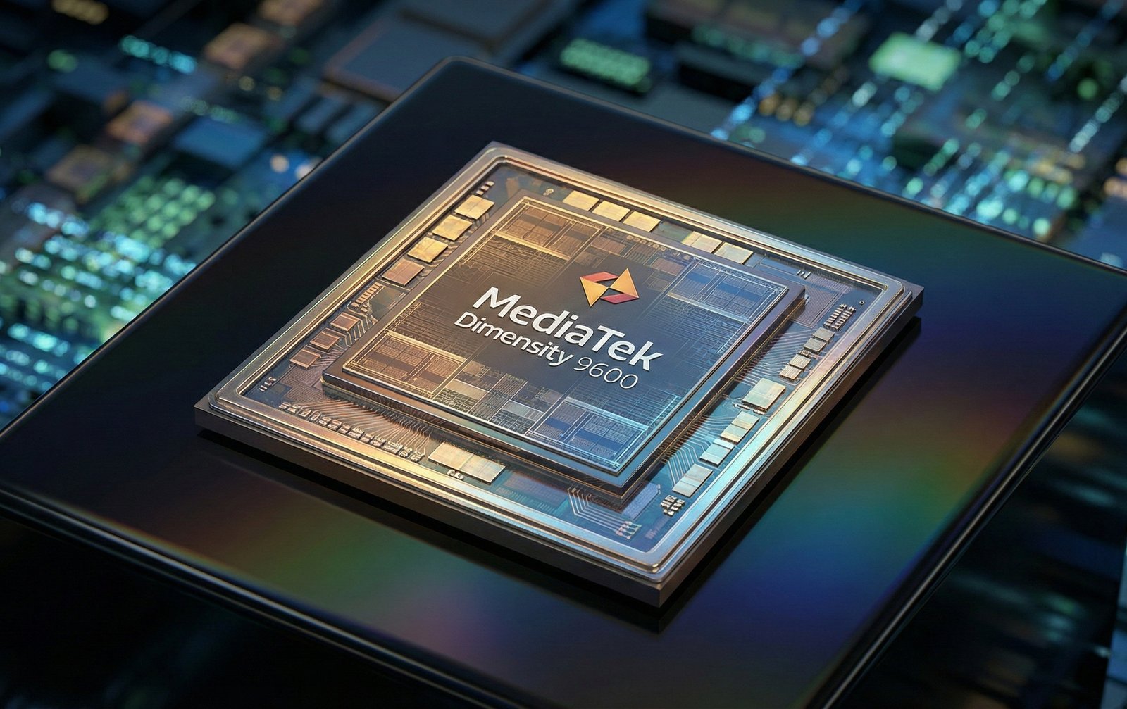 MediaTek Dimensity 9600 chip, a powerful smartphone chip with advanced TSMC process node, set to give Qualcomm Snapdragon a run for its money, featuring a CPU and GPU for seamless gaming and performance
