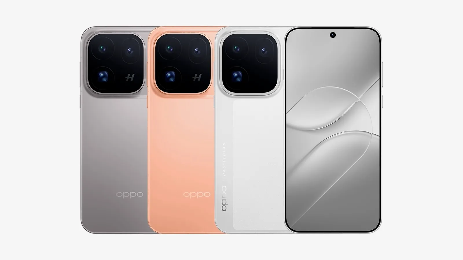 Oppo Find X10 Pro Max, Motorola Signature 27 and Xiaomi 18 Pro displayed together as upcoming 2026 flagships