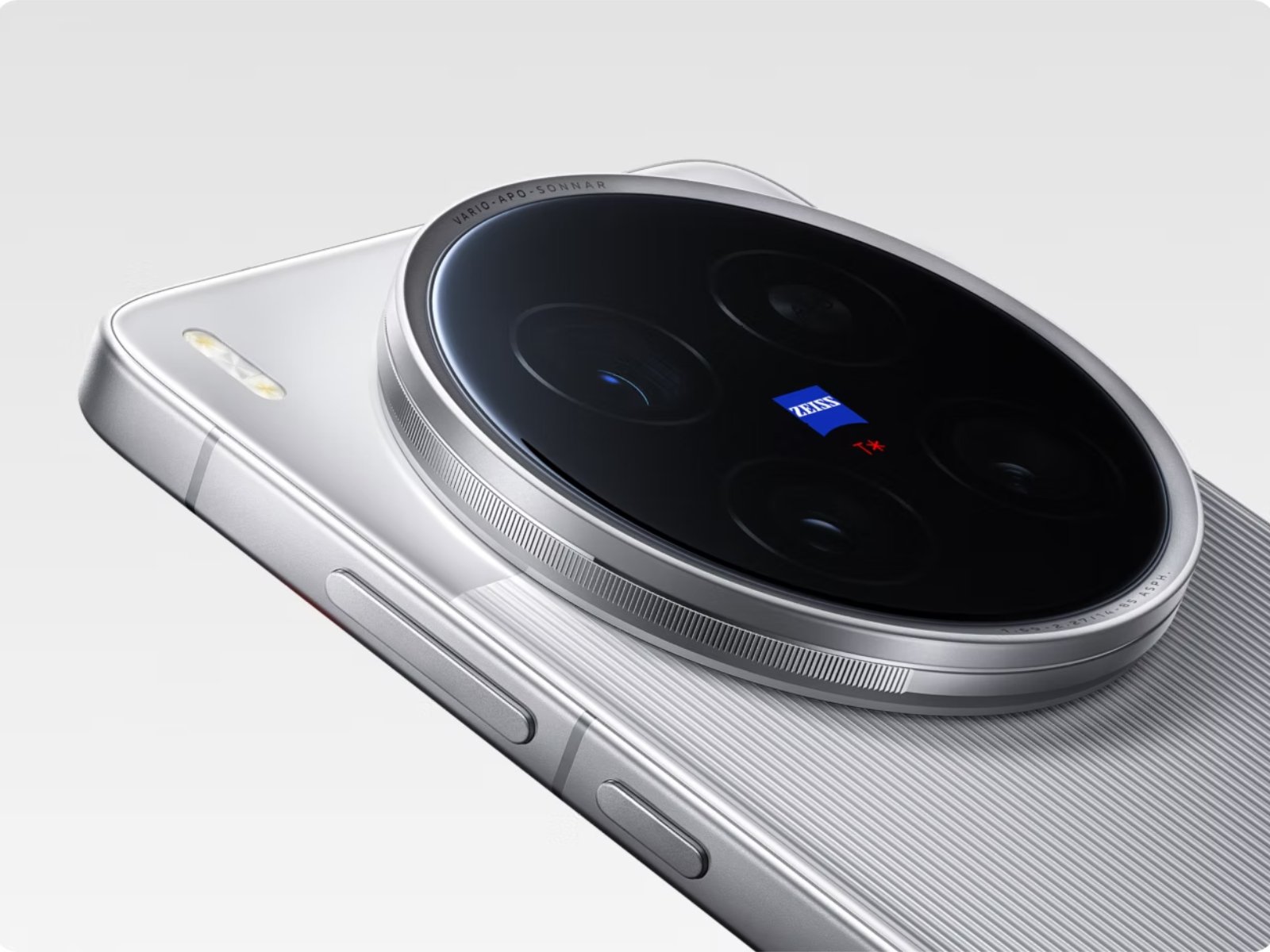 The Vivo X300 Ultra smartphone with satellite connectivity, featuring a sleek design and advanced specifications, perfect for outdoor enthusiasts and emergency responders, with a primary keyword of satellite connectivity