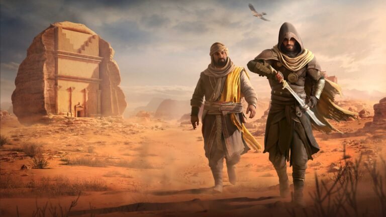 Ubisoft's Assassin's Creed franchise has been a major contributor to the company's double-digit growth in Q3, with its engaging gameplay and captivating storylines being a key factor in its success, as seen in the latest instalment of the series