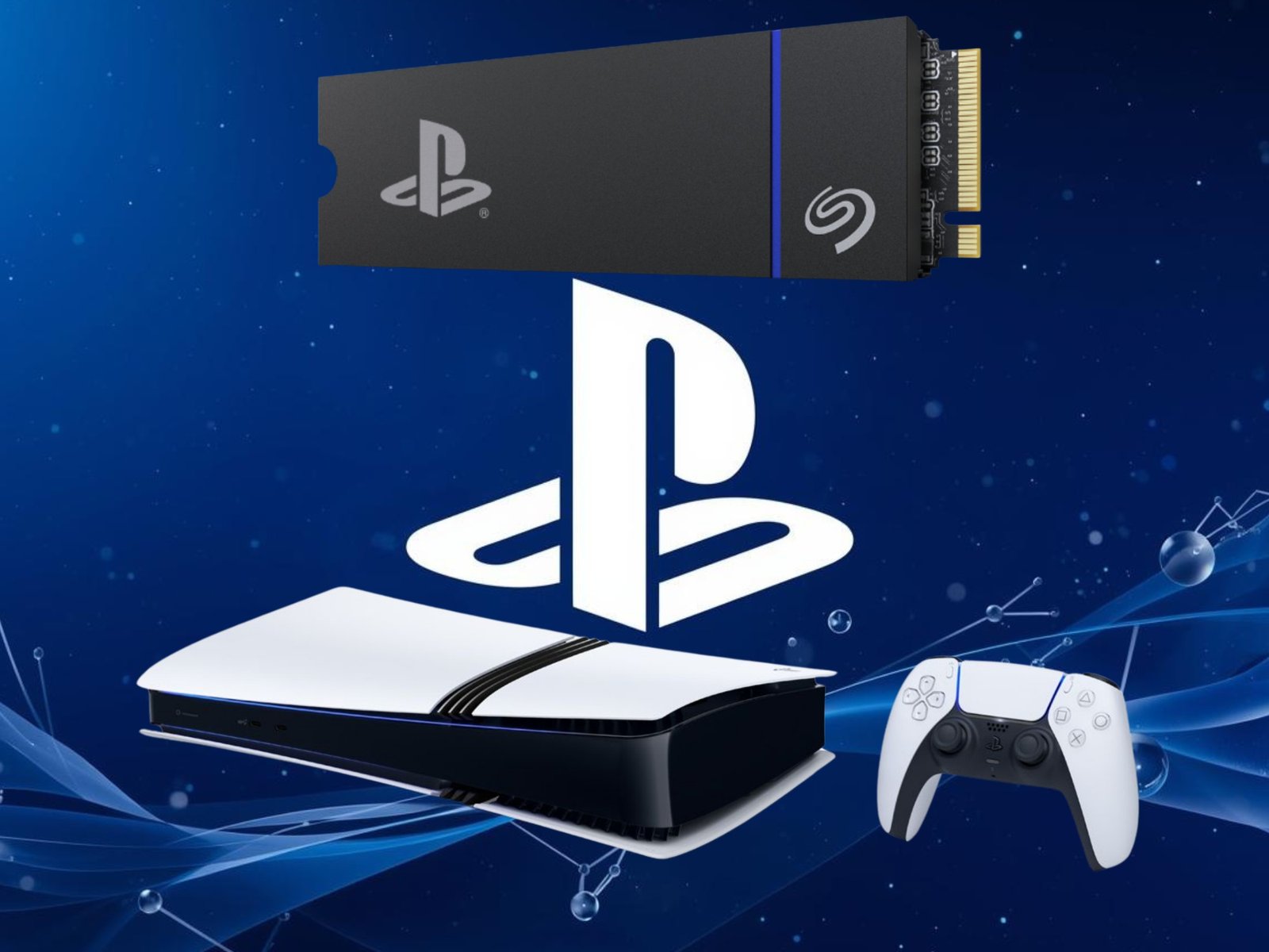 A Sony console with a significantly reduced game installation size, thanks to the innovative patent, allowing for a more efficient and enjoyable gaming experience with reduced SSD prices and latency