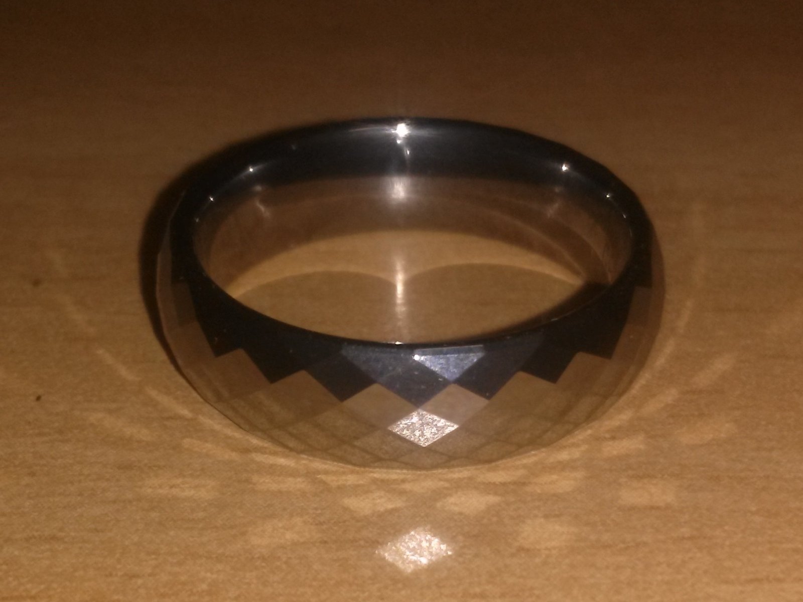 A close-up view of the 3D printed ultra-hard tungsten carbide, showcasing its exceptional strength and durability, made possible by the innovative hot-wire laser technique, a significant advancement in additive manufacturing