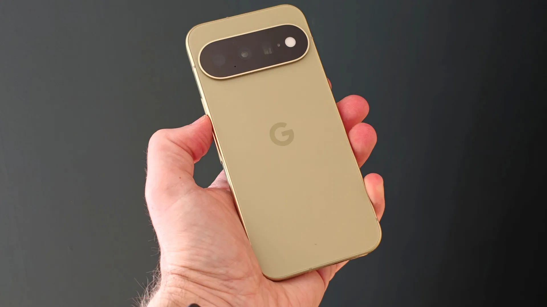 Google Pixel 11 smartphone displayed with price tag on Amazon