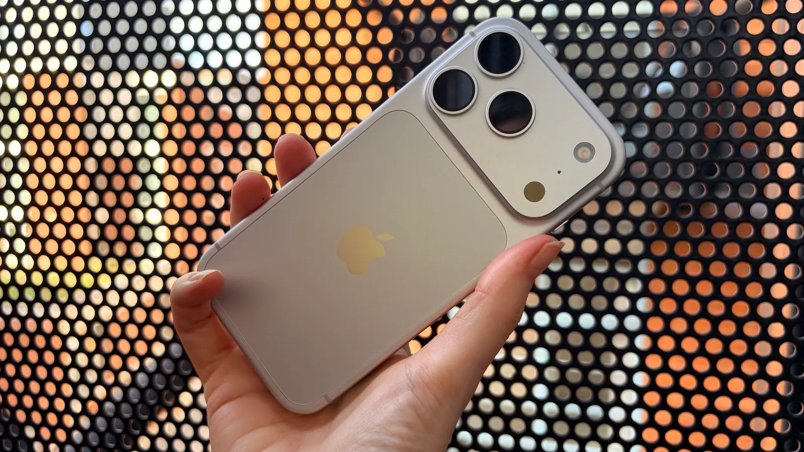 Apple iPhone 18 Pro Max displayed beside Samsung Galaxy S25 and Apple Watch Series 10