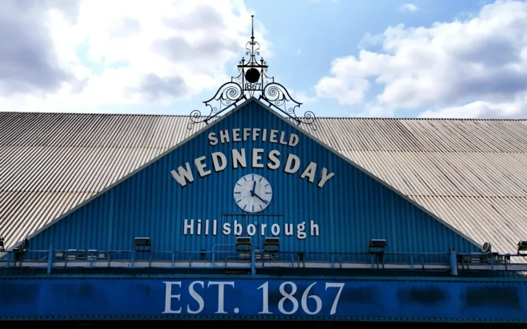 Sheffield Wednesday football club stadium