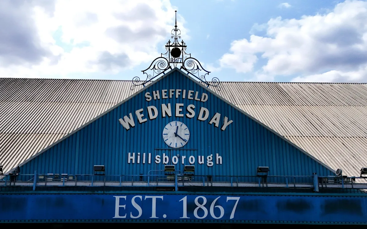 Sheffield Wednesday football club stadium