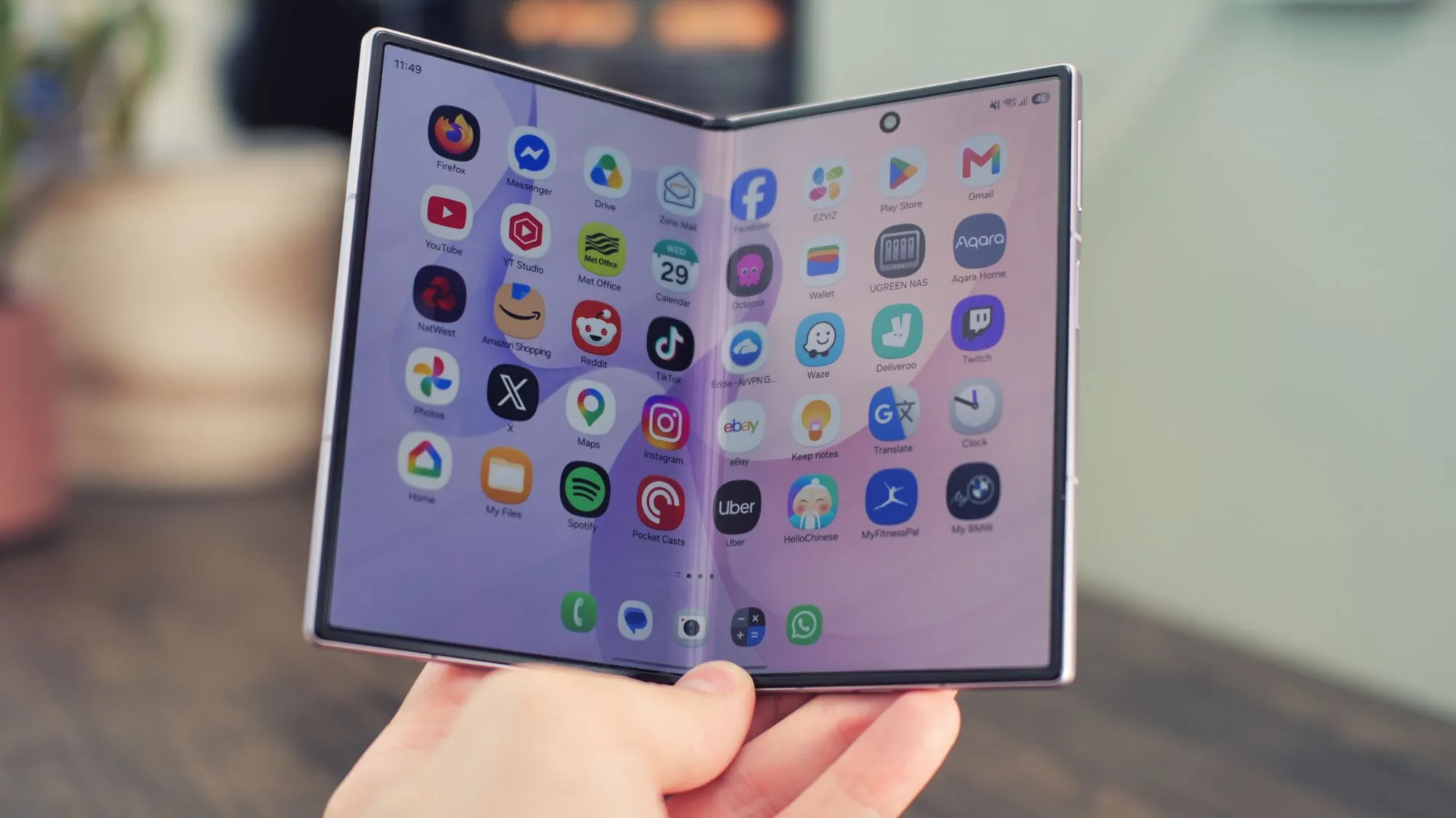 Concept render of Samsung Galaxy Z Fold 9 Plus and Z Fold 9 FE alongside the original Z Fold 8