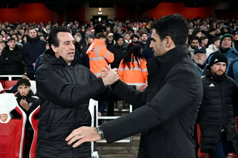 Unai Emery and Mikel Arteta handshake incident