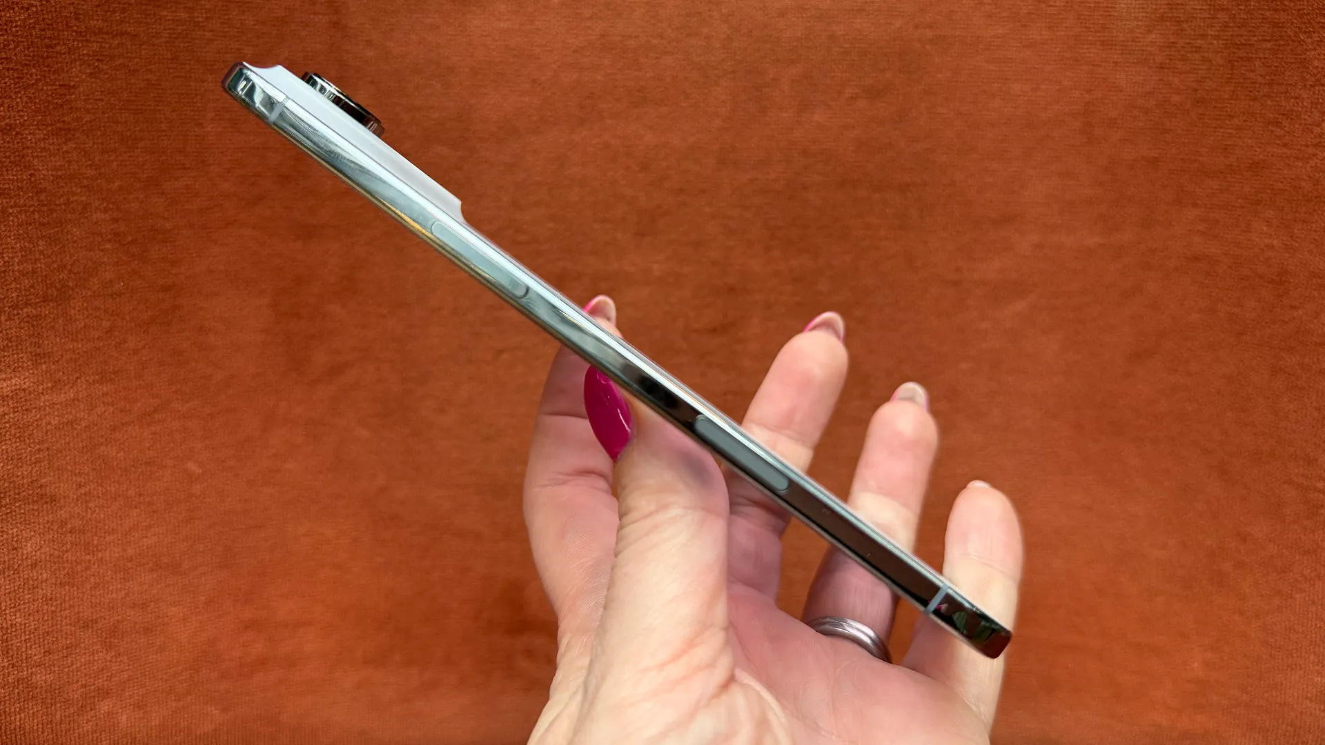 Render of Apple iPhone Air 2 with sleek design and ultra‑wide camera lens