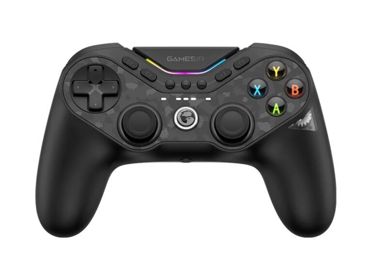 GameSir's new PlayStation layout controller features a sleek design and durable construction, with a range of colours to appeal to different tastes and preferences, including the popular Tarantula series