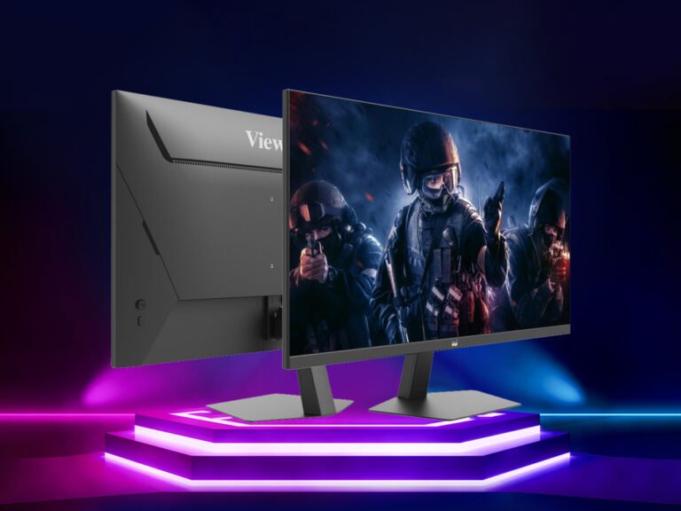 Viewsonic VX27G26-2K-3 gaming monitor with 360Hz refresh rate and QHD resolution, featuring Fast IPS technology for seamless gaming performance
