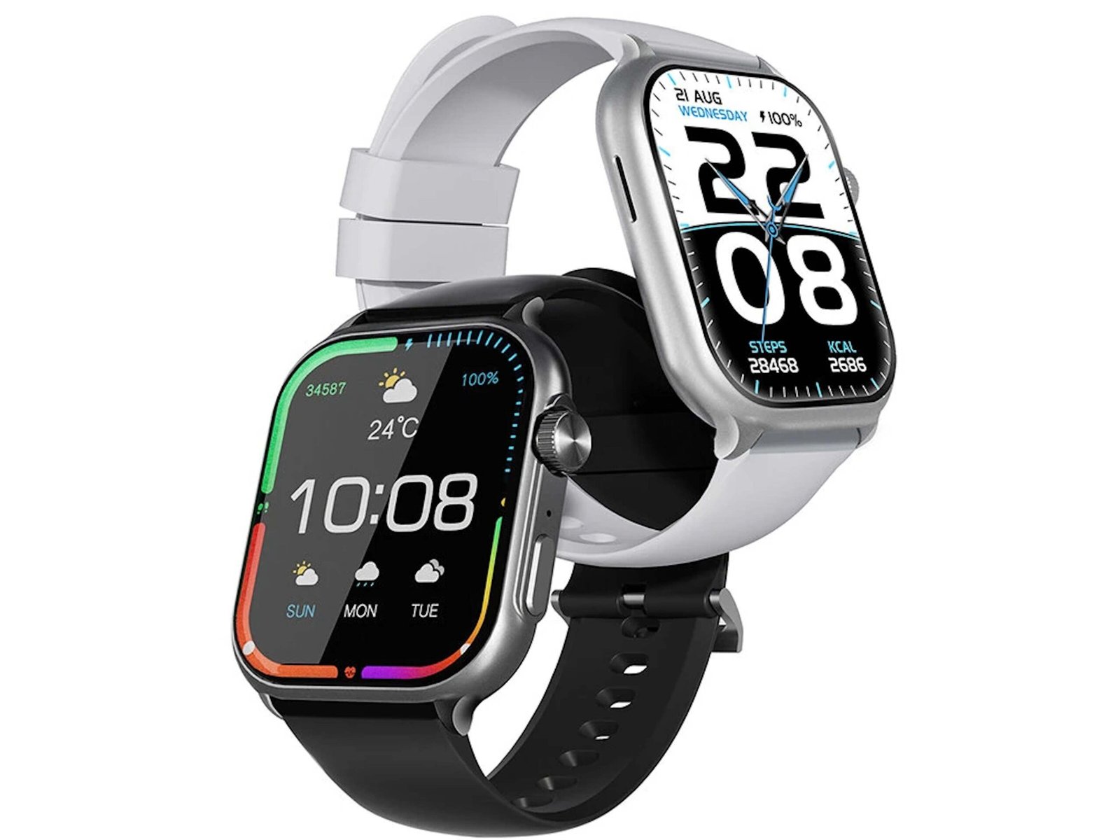 The Lenovo F101 smartwatch features a stunning AMOLED display, a seven-day battery life, and the ability to make phone calls, all at an affordable price point of $32, making it an excellent choice for those looking for a budget-friendly smartwatch with impressive features