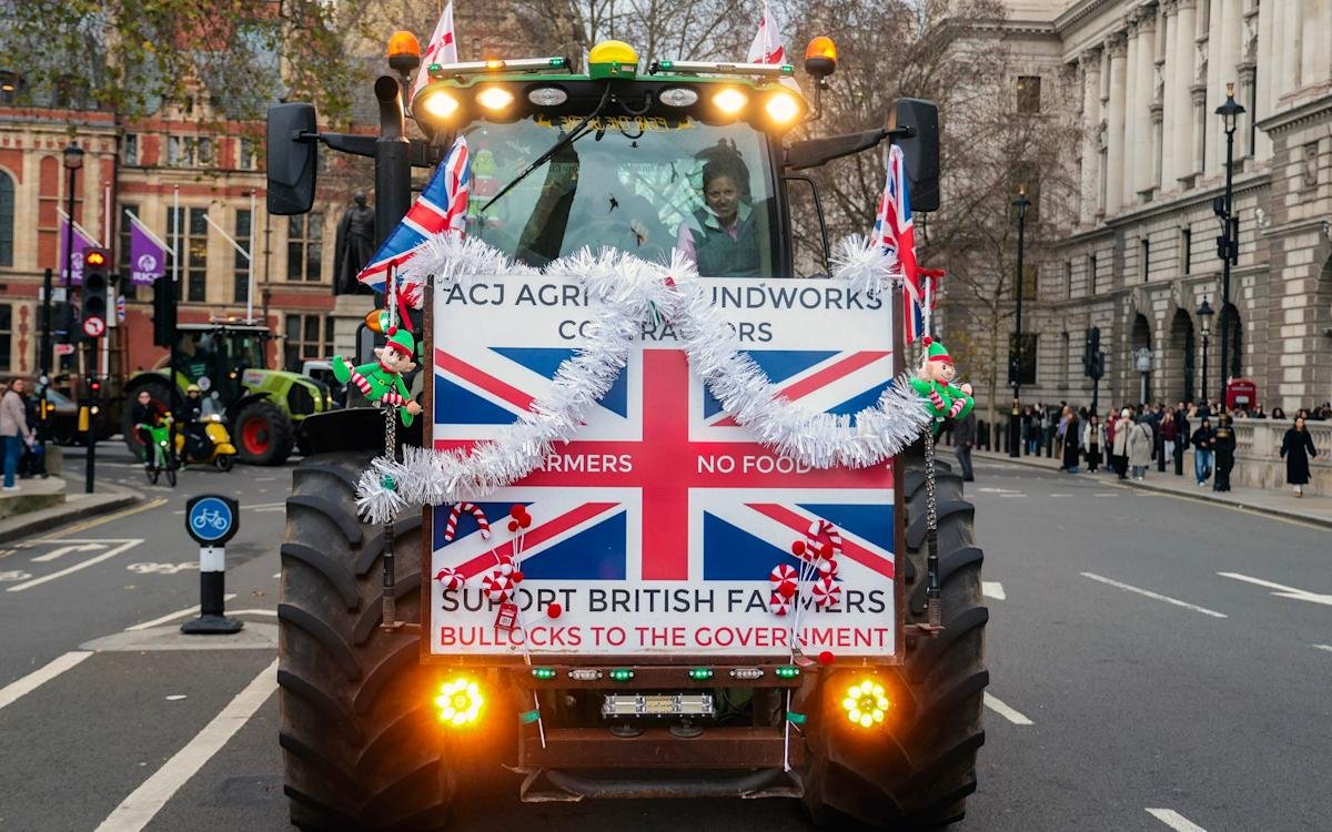 Labour leader Keir Starmer speaking about inheritance tax