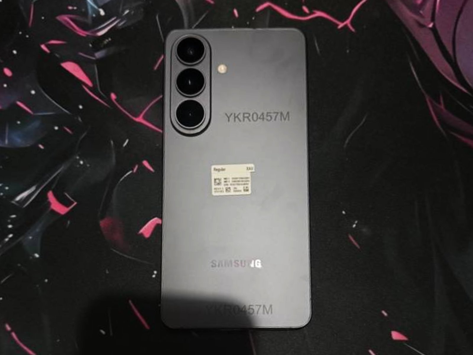 The Samsung Galaxy S26 smartphone, featuring a sleek new design and advanced camera, available for pre-order soon, with a primary focus on the Galaxy S26 Plus model