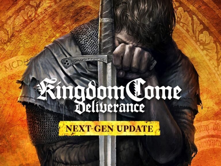 Kingdom Come: Deliverance Royal Edition featured image, showing the game's protagonist in a medieval setting, with a sword in hand and a determined look on his face, set against a backdrop of rolling hills and a castle in the distance, with the tagline 'Experience the ultimate medieval adventure' written in a bold, gothic font, with the primary keyword 'Kingdom Come: Deliverance' prominently displayed