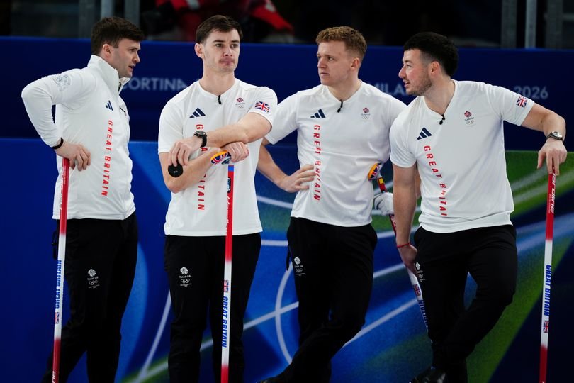 Edinburgh curler in action at the Winter Olympics, with a focus on the importance of fair play and sportsmanship in the wake of a cheating scandal, as the curler's behaviour is analyse by many