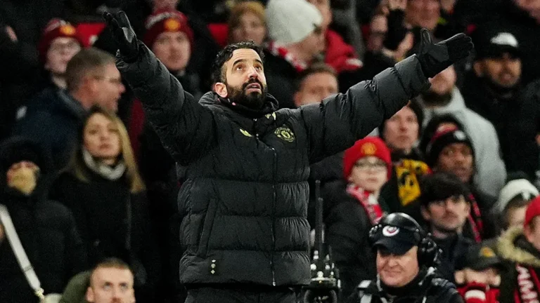 Ruben Amorim Manchester United manager