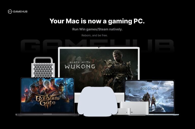 GameSir's GameHub brings Steam games to Mac, featuring a vast library of PC games, with seamless integration and native performance, allowing Mac users to enjoy their favourite games without compromise or limitation, and experience the ultimate in Mac gaming, with GameHub's innovative technology and user-friendly interface