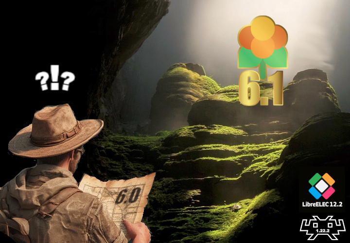 Lakka 6.1 retro console emulator running on a single-board computer, with a library of classic games and a user-friendly interface, offering an immersive and engaging gaming experience with its updated visuals and new kernel