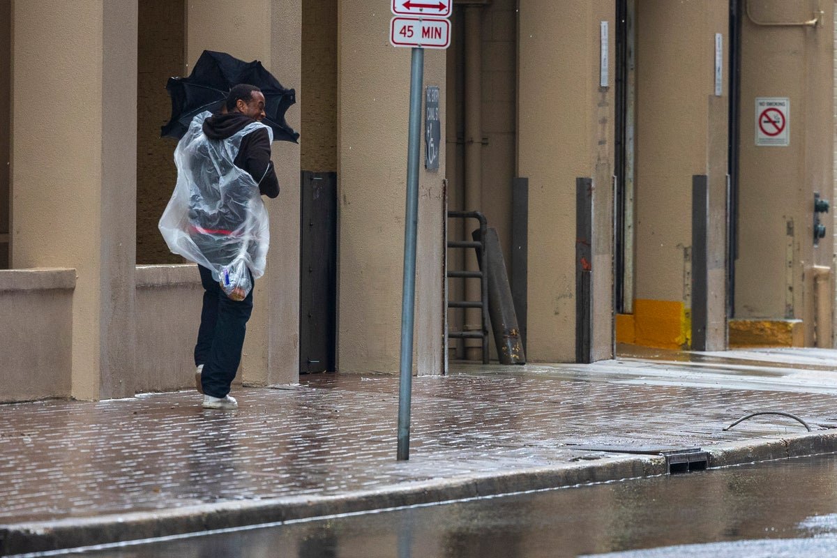 A powerful tornado touches down in the southern United States, causing significant damage and disruption as severe weather warnings are issued across the region, with the primary keyword being tornado warnings