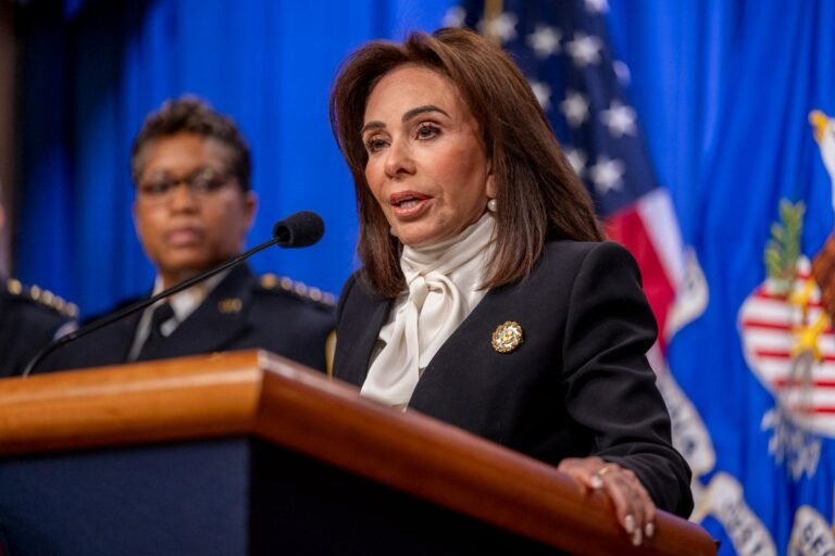Jeanine Pirro, a well-known American politician, is facing criticism for her inability to secure indictments against Democratic lawmakers, with her behaviour and reputation under scrutiny, as she faces a stunning failure in her pursuit of justice, with the colour of her reputation being tarnished