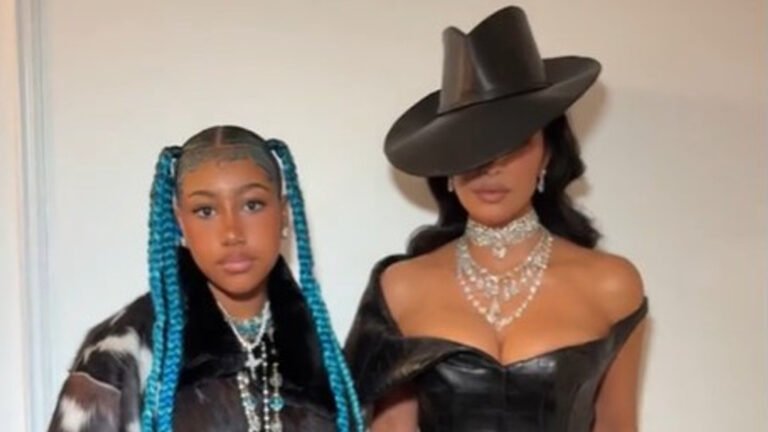 North West, the daughter of Kim Kardashian, is launching her own fashion brand, showcasing a unique blend of modern and trendy designs, with a focus on sustainability and positivity, inspiring young people to be confident and true to themselves, with a range of stylish and comfortable clothing for young people, making her one of the youngest entrepreneurs in the fashion industry