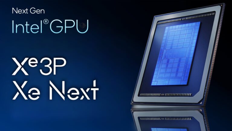 Intel's GPU roadmap features Xe3P and Xe-Next, offering unparalleled graphics performance and driving innovation in the industry with its annual cadence