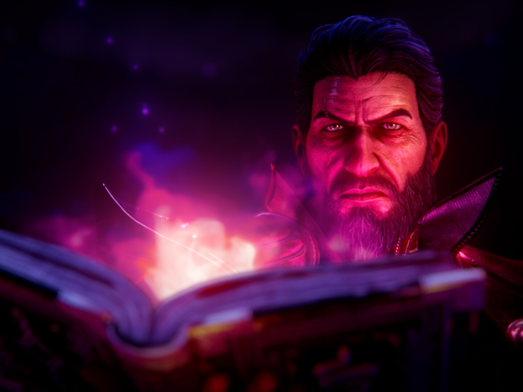 A screenshot of Diablo 2: Resurrected's Reign of the Warlock DLC, showcasing the new character classes and game modes, with a focus on the game's dark fantasy setting and intense action sequences, highlighting the primary keyword phrase 'Diablo 2: Resurrected'