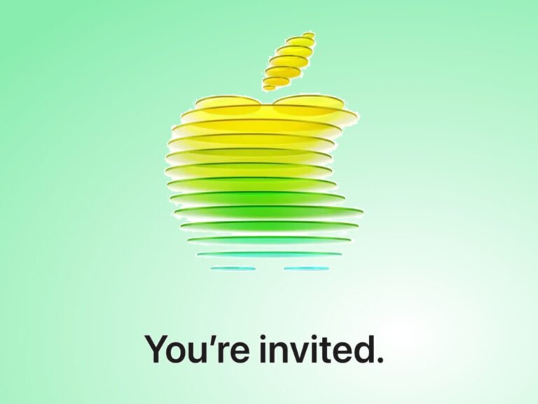 Apple's 2026 launch event is expected to showcase over half a dozen new devices, including a Studio Display 2, more powerful MacBook Air and MacBook Pro machines, and a cheaper MacBook, with the company's logo and products on display