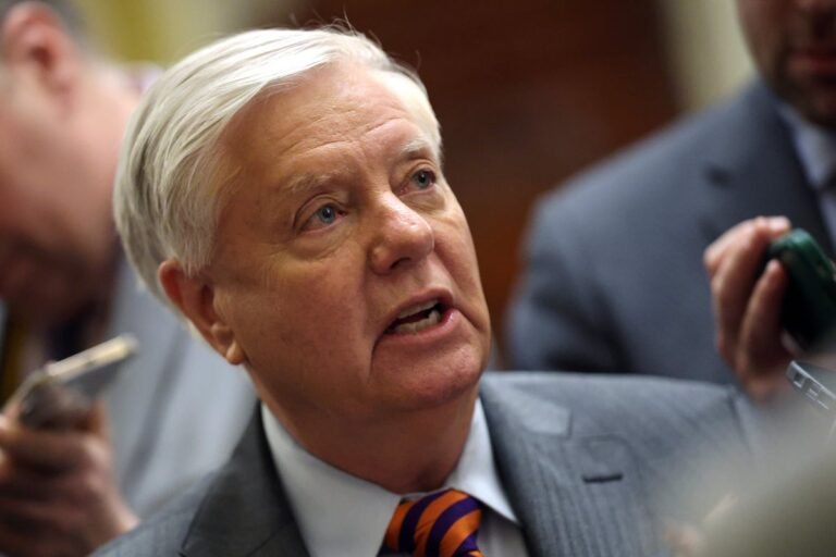 Lindsey Graham, a US Senator, faces accusations of trying to replace Pam Bondi with a Fox News host, sparking intense debate and raising questions about his intentions and behaviour, with a focus on the Senate race and its implications