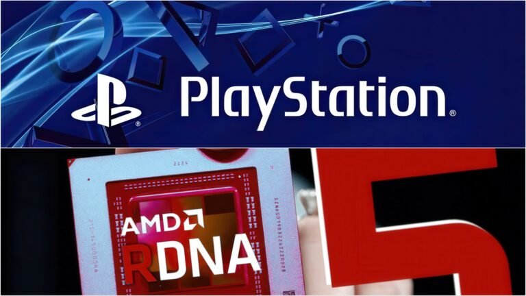 PlayStation 6 console with AMD RDNA 5 graphics card, featuring improved performance and graphics quality, with a focus on the primary keyword phrase PlayStation 6