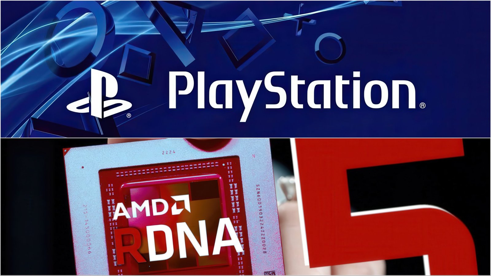 PlayStation 6 console with AMD RDNA 5 graphics card, featuring improved performance and graphics quality, with a focus on the primary keyword phrase PlayStation 6