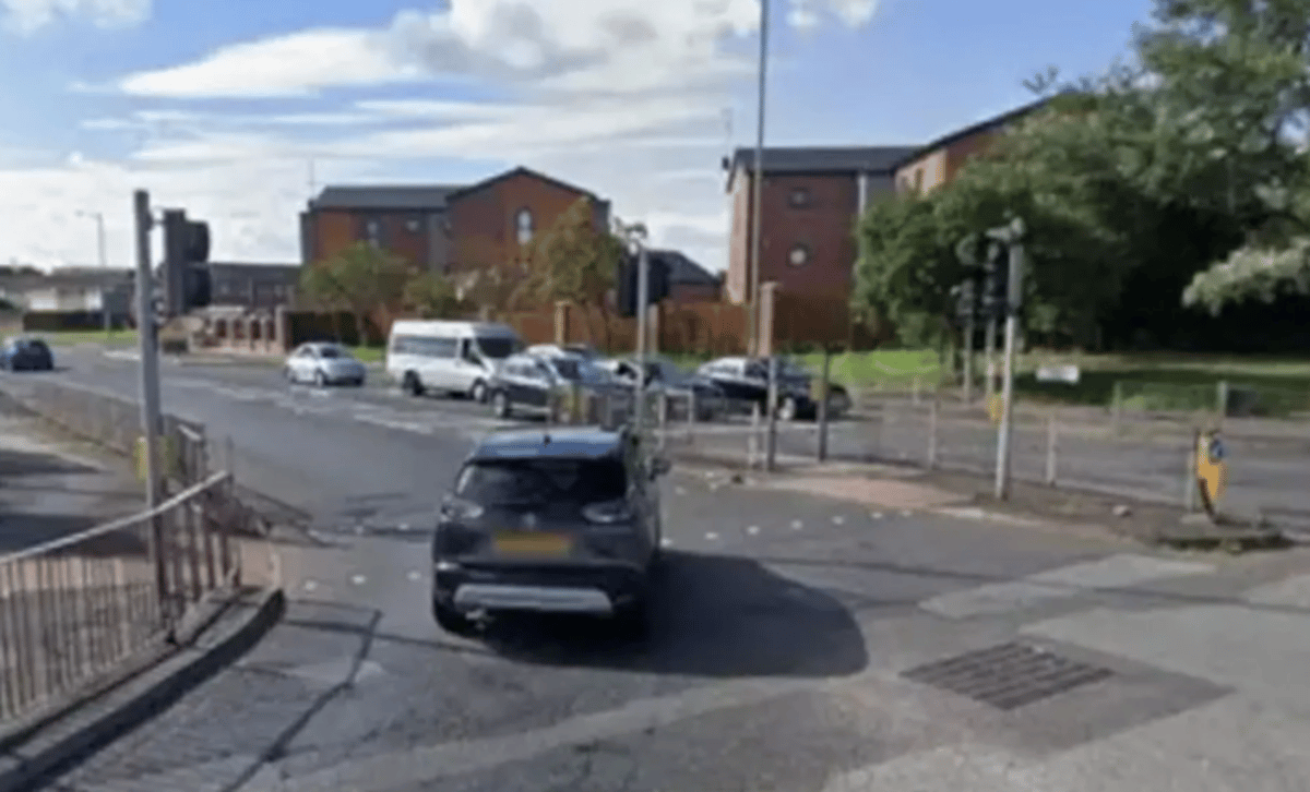 car crash on christmas eve