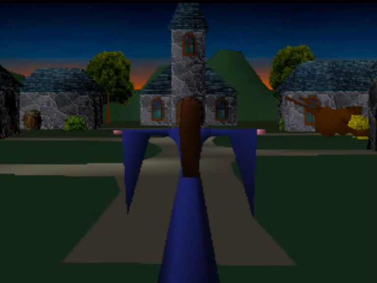 A retro gaming console with a screenshot of Project Owl, showcasing the game's 3D graphics and colourful visuals, sparking controversy among gamers and developers alike, with a focus on the Atari Jaguar's impact on the gaming industry