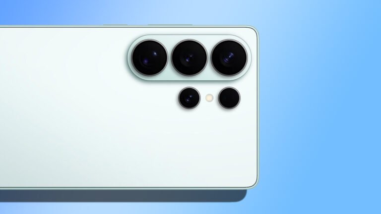 The Galaxy S26 Ultra and iPhone 17 Pro Max side by side, with a focus on the Qualcomm Snapdragon 8 Elite Gen 5 chipset, highlighting the device's impressive performance and features