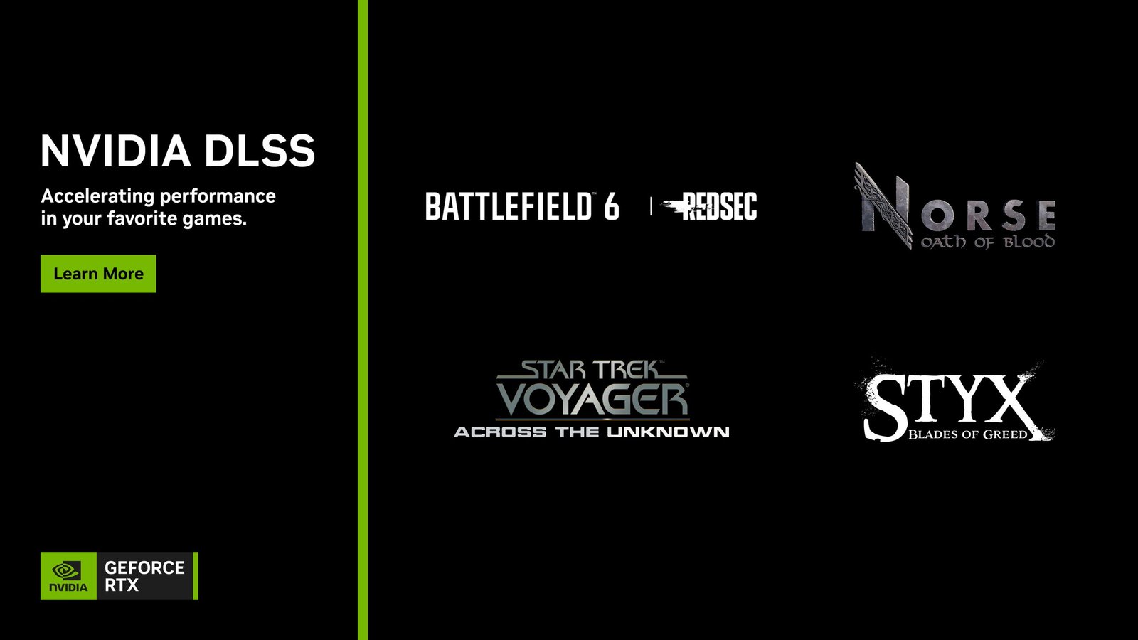 NVIDIA DLSS 4 technology enables faster frame rates and more realistic graphics in games like Styx: Blades of Greed and Star Trek: Voyager - Across the Unknown, with artificial intelligence analysing game scenes to generate new frames and improve performance