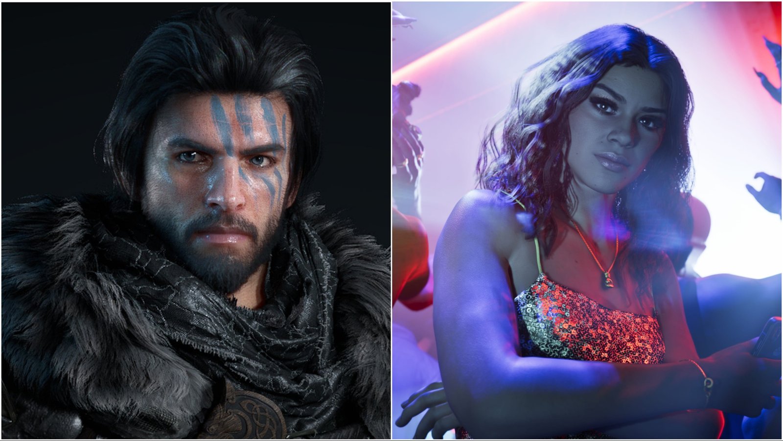 Crimson Desert's vast desert landscape with a rider on a horse, showcasing the game's stunning visuals and immersive world, with the primary keyword Crimson Desert featured prominently