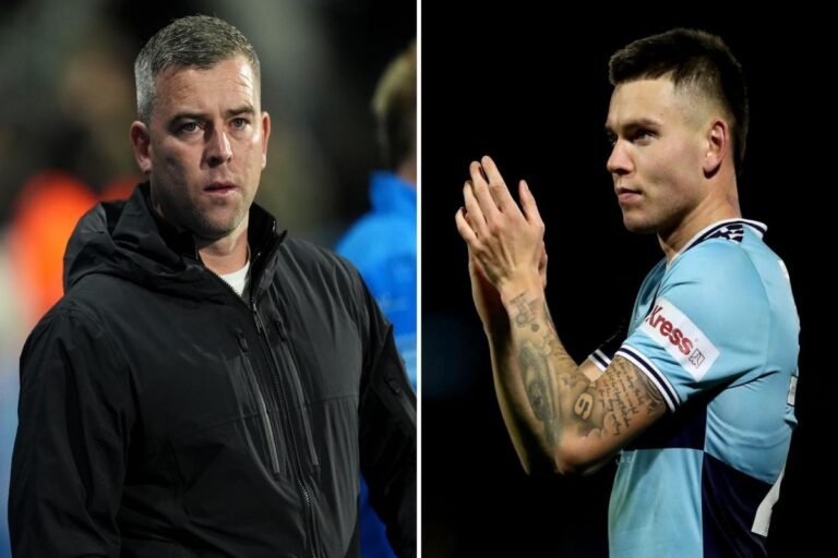 Aaron Morley in action for Bolton Wanderers