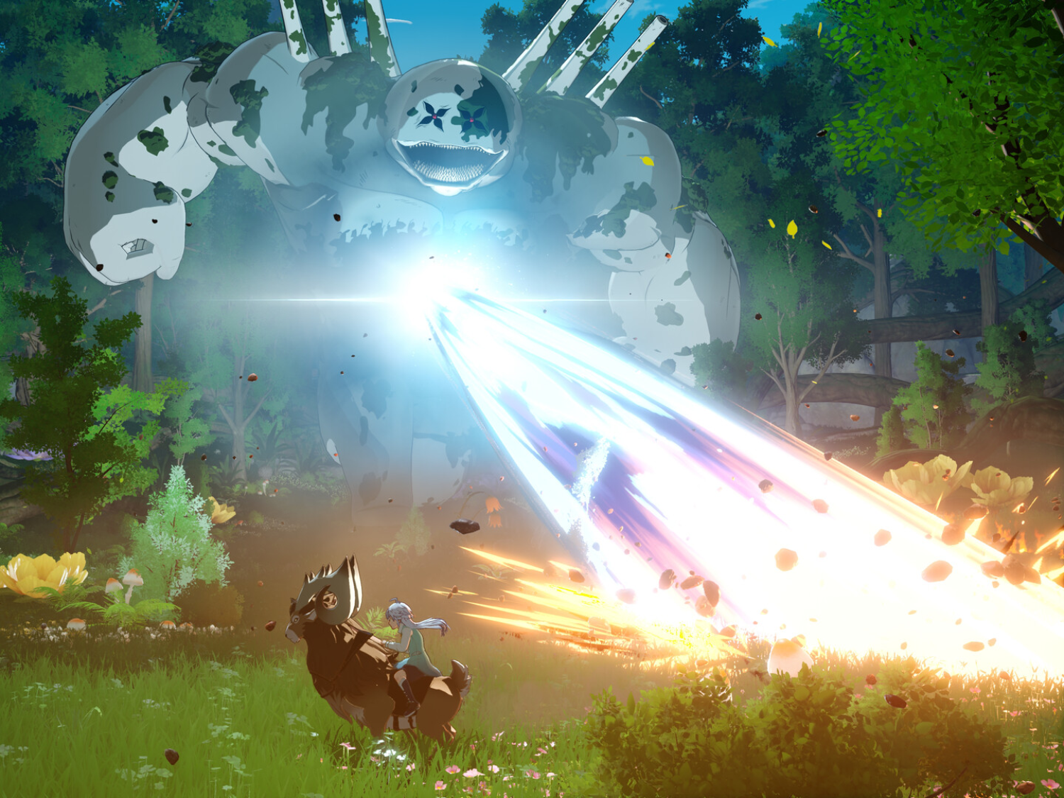 The Seven Deadly Sins: Origin featured image, showcasing the game's open-world exploration and team-based action combat, with a focus on the anime series' iconic characters and storylines, set to launch on Steam on March 16