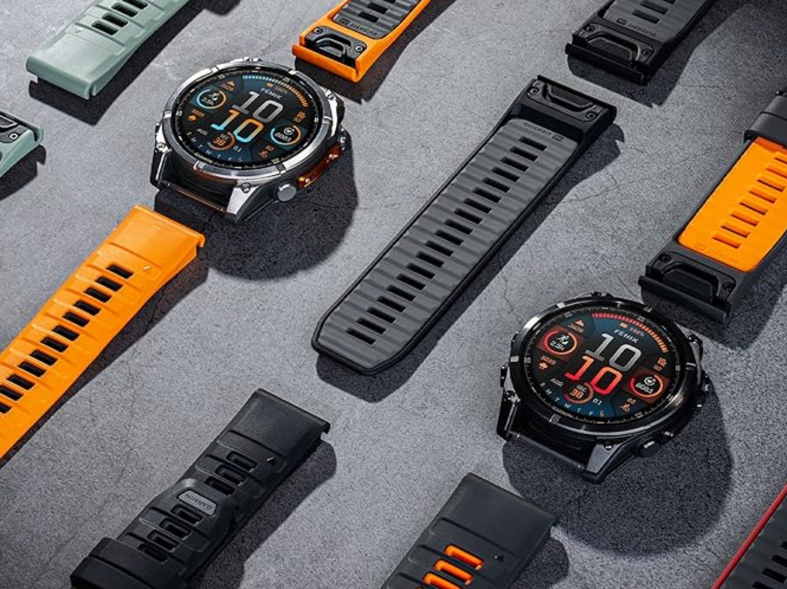 Garmin Fenix 8 Pro smartwatch with the new System Software 21.25 update, featuring a range of new features and bug fixes