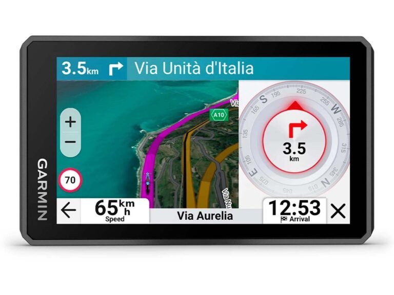 The Garmin Zumo XT3 is a rugged navigation device with a colour display, designed for racetrack enthusiasts and adventure-seekers, offering lean angle detection and group features, making it an excellent choice for anyone looking for a reliable and feature-rich navigation device